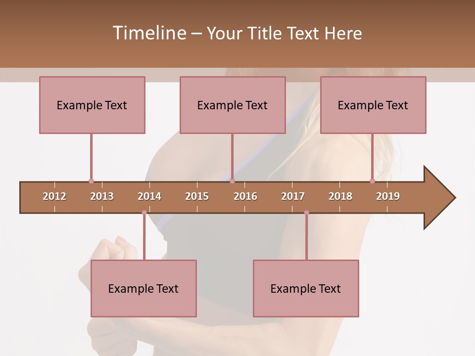 Toon Writing Per On PowerPoint Template