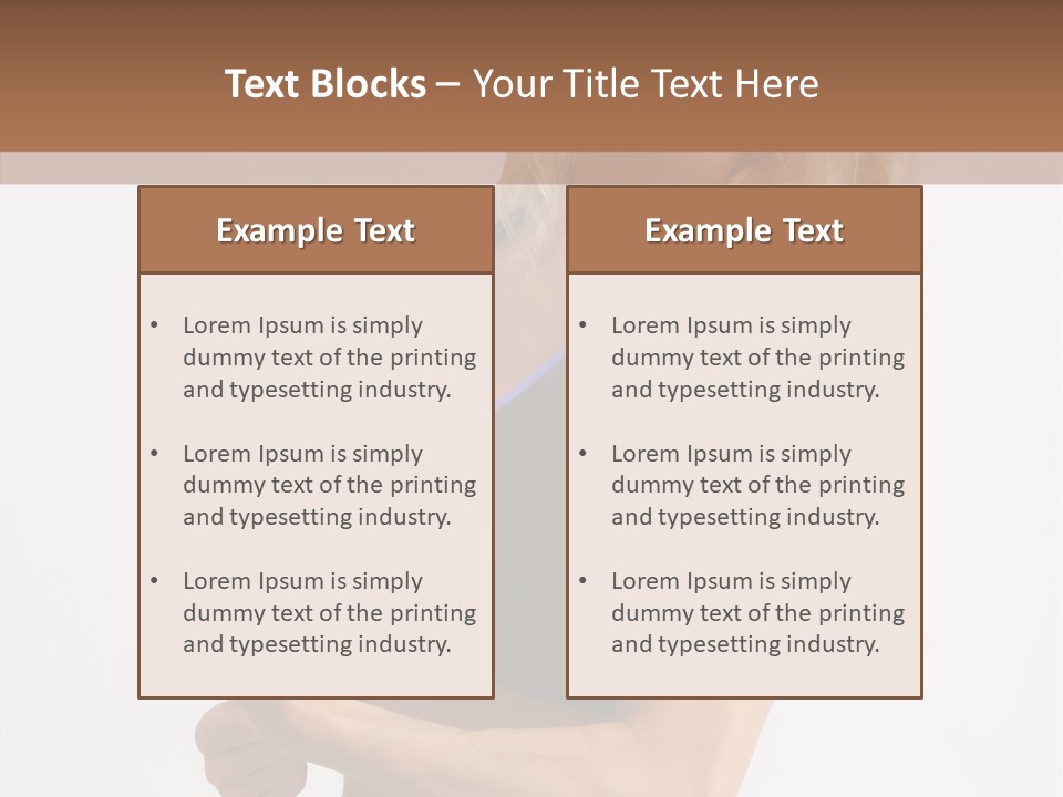 Toon Writing Per On PowerPoint Template