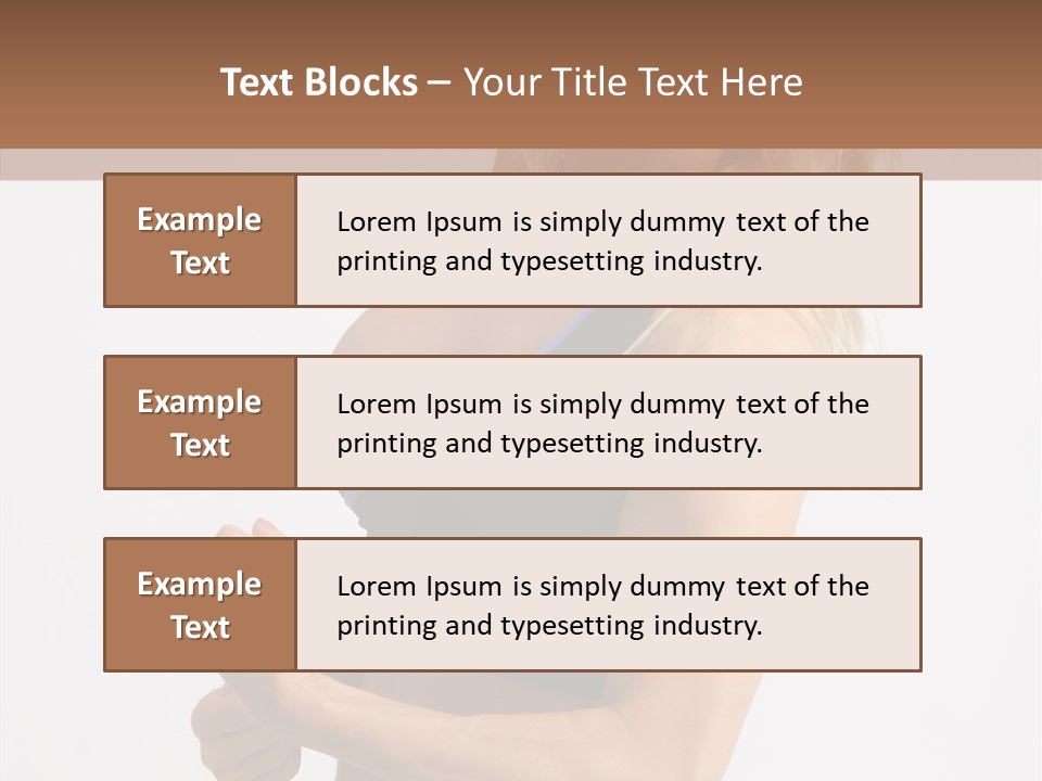 Toon Writing Per On PowerPoint Template