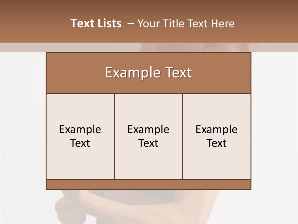 Toon Writing Per On PowerPoint Template
