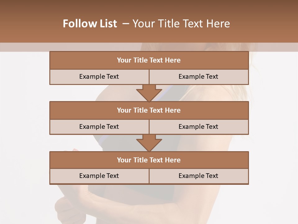 Toon Writing Per On PowerPoint Template