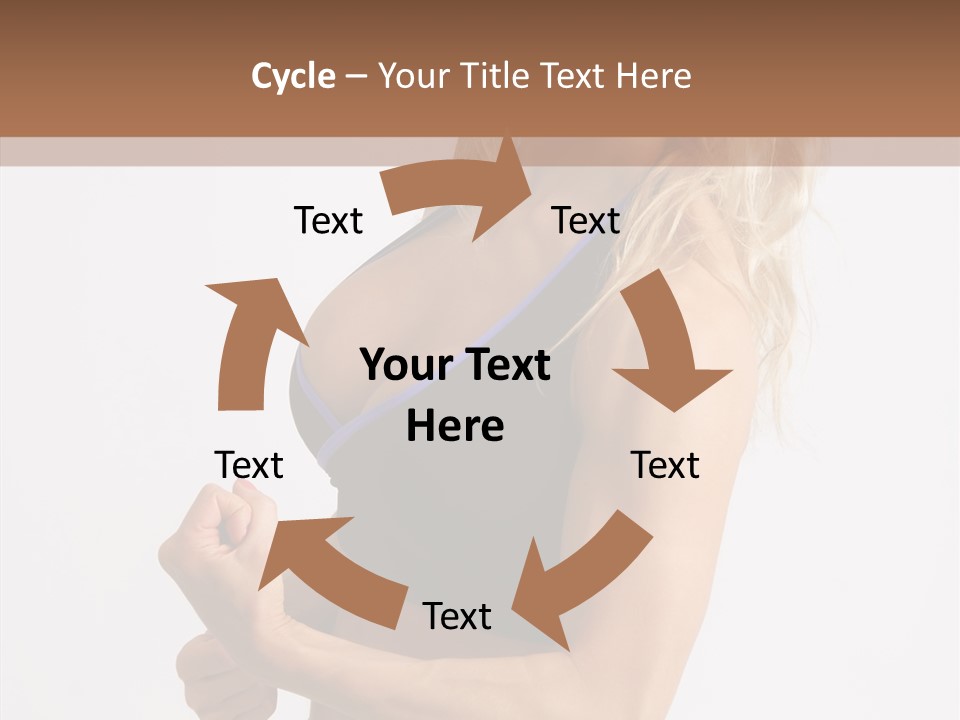 Toon Writing Per On PowerPoint Template