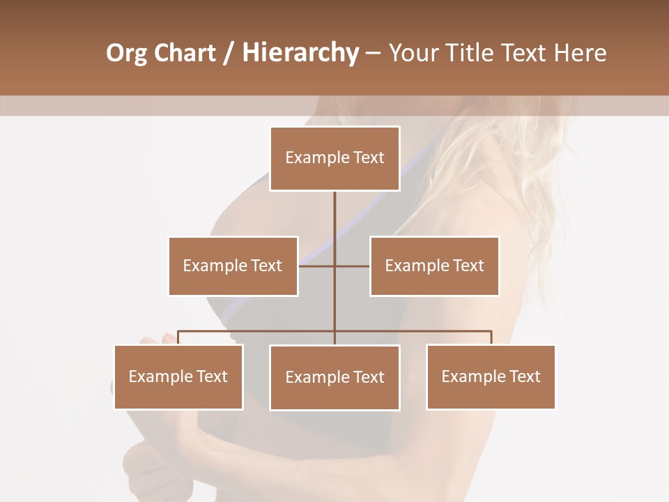 Toon Writing Per On PowerPoint Template