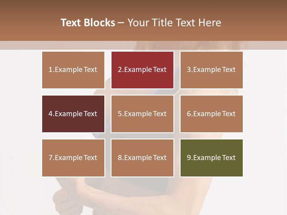 Toon Writing Per On PowerPoint Template