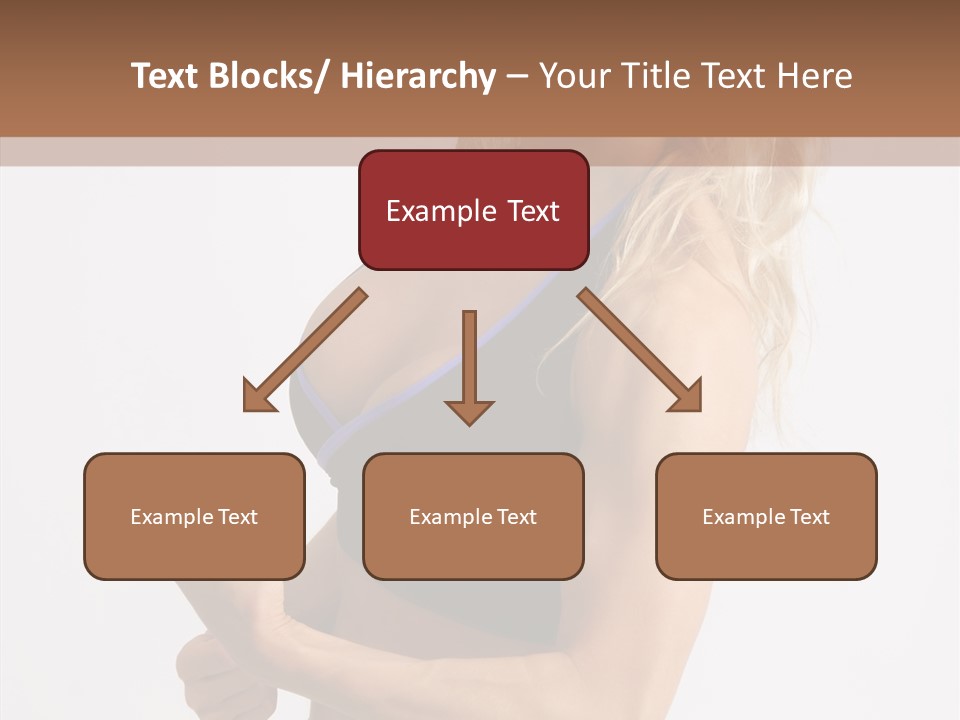 Toon Writing Per On PowerPoint Template