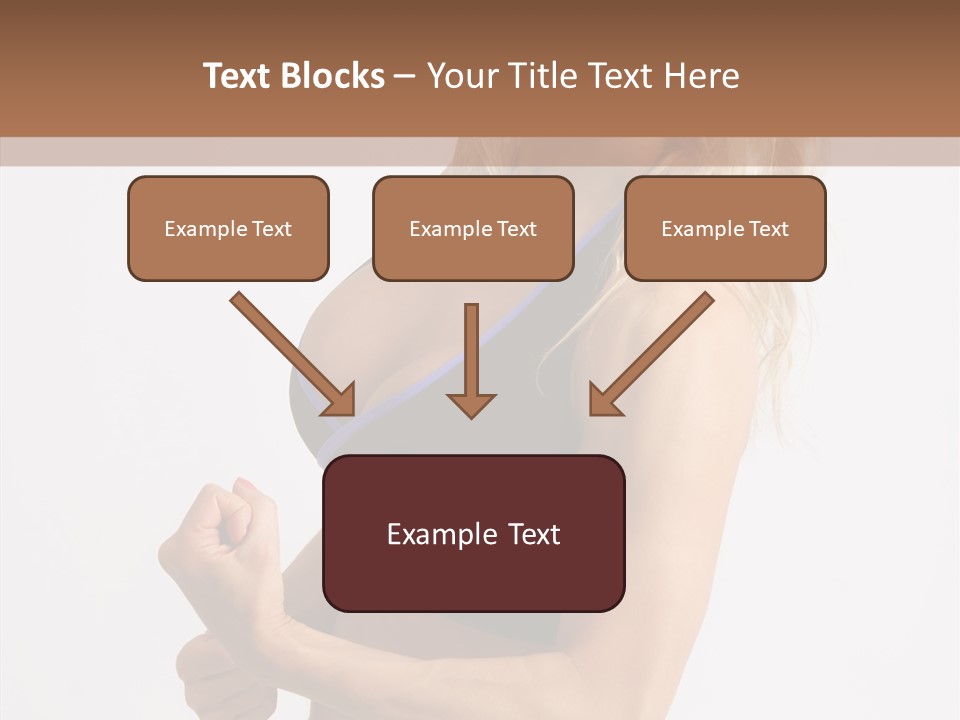 Toon Writing Per On PowerPoint Template