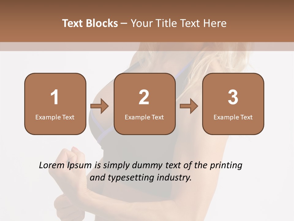 Toon Writing Per On PowerPoint Template
