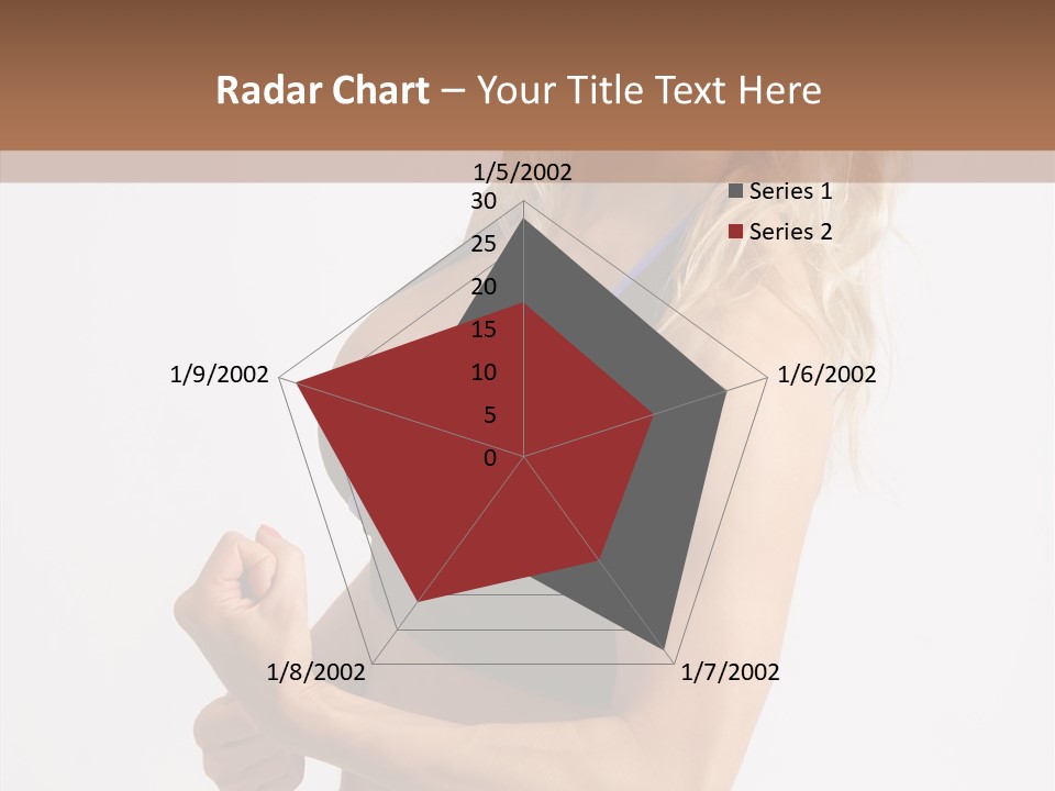 Toon Writing Per On PowerPoint Template