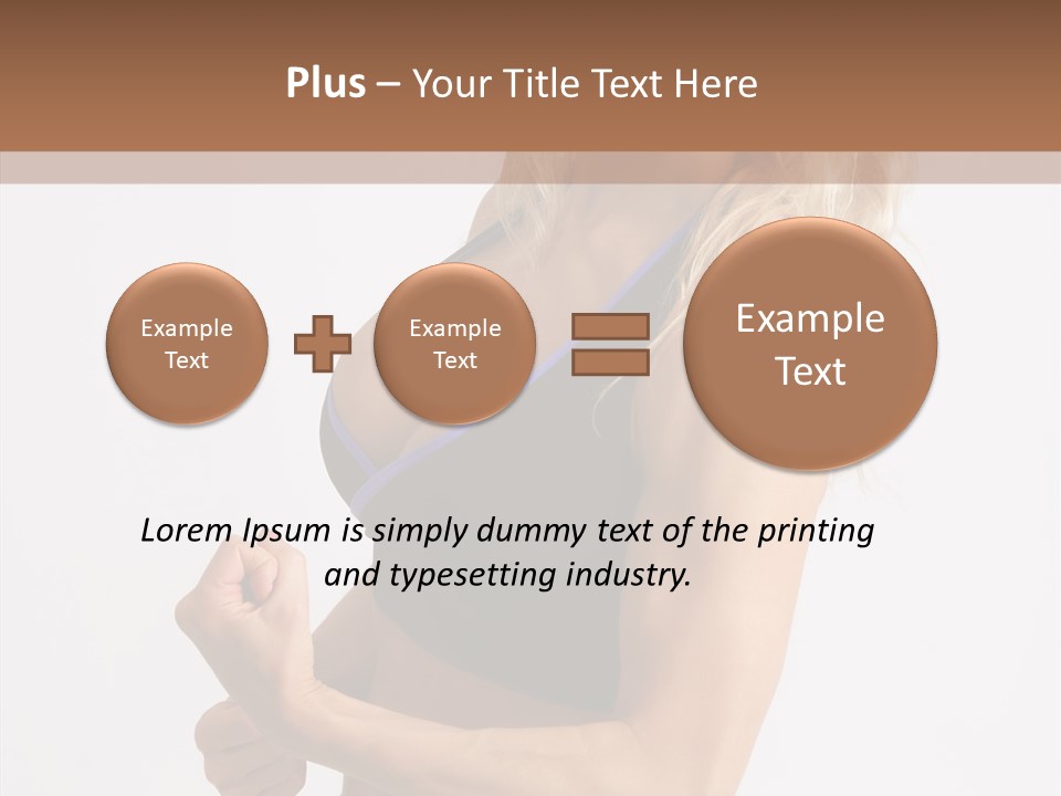 Toon Writing Per On PowerPoint Template