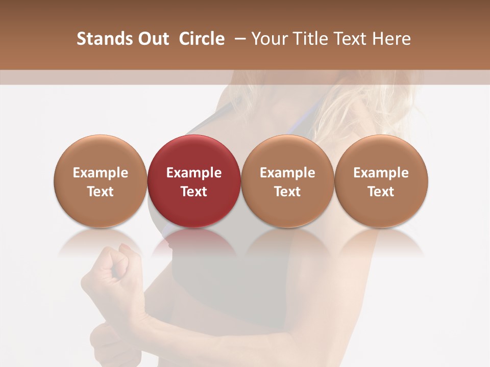 Toon Writing Per On PowerPoint Template