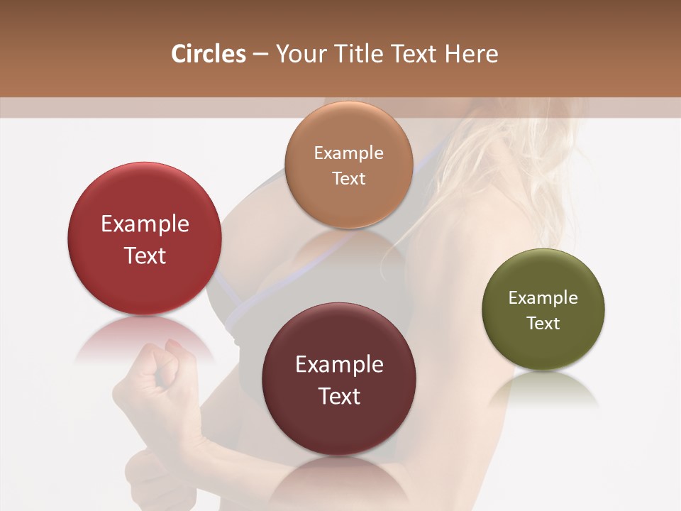 Toon Writing Per On PowerPoint Template