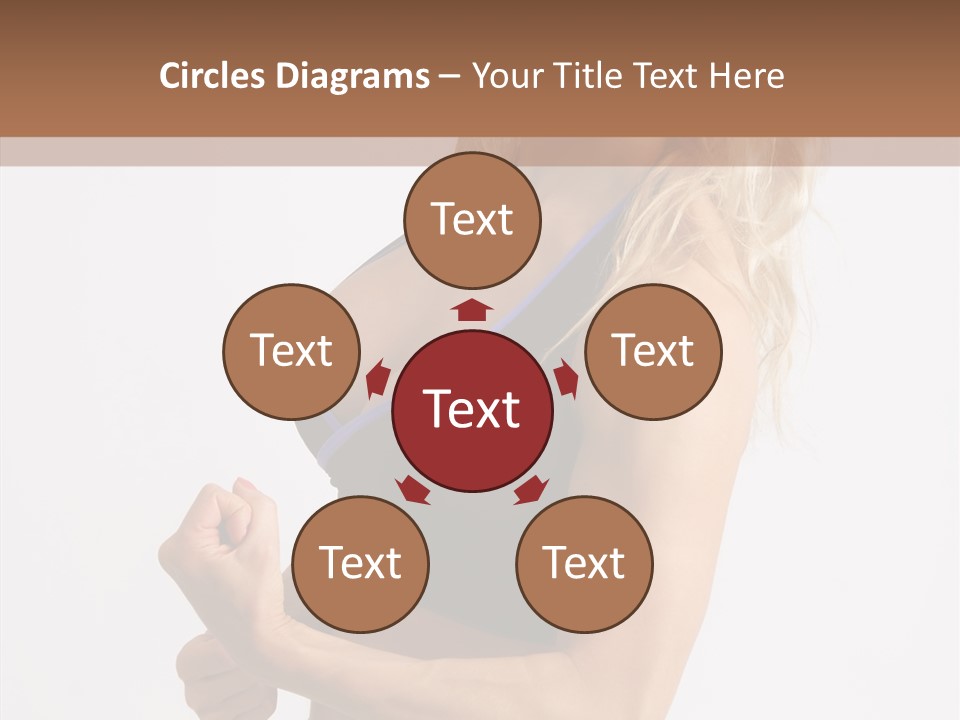 Toon Writing Per On PowerPoint Template