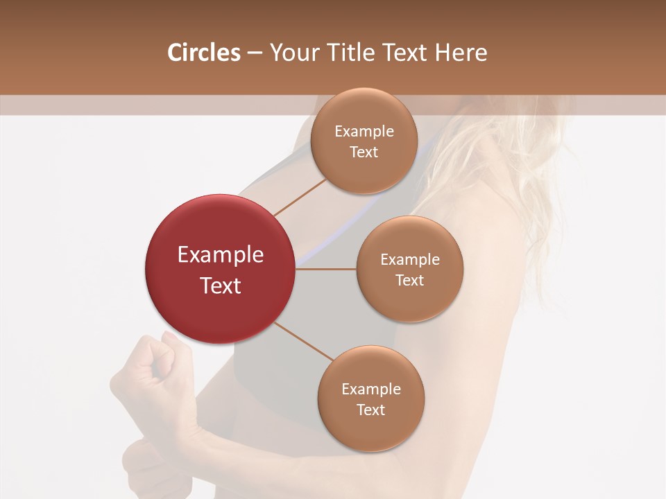 Toon Writing Per On PowerPoint Template