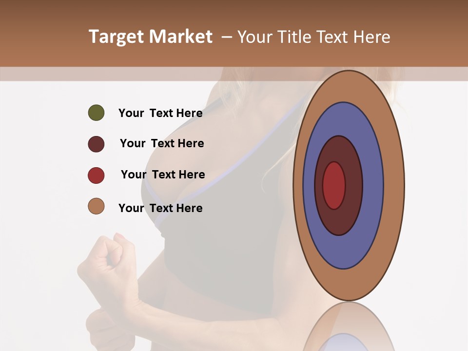 Toon Writing Per On PowerPoint Template