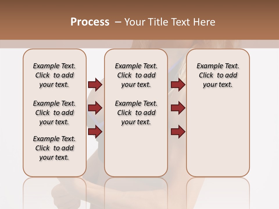 Toon Writing Per On PowerPoint Template