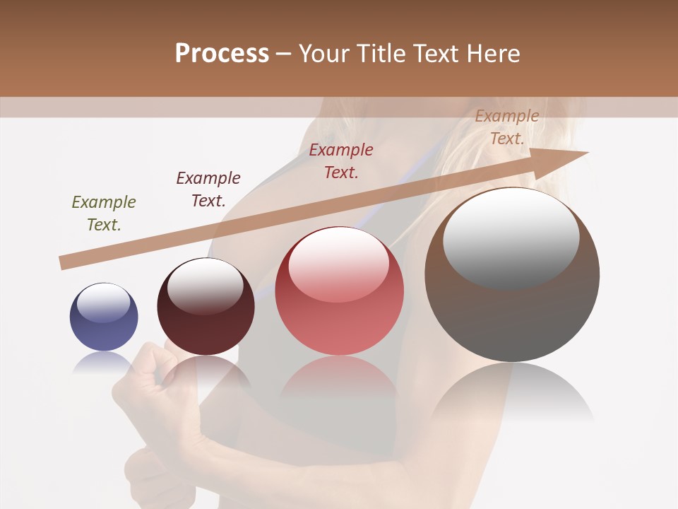 Toon Writing Per On PowerPoint Template