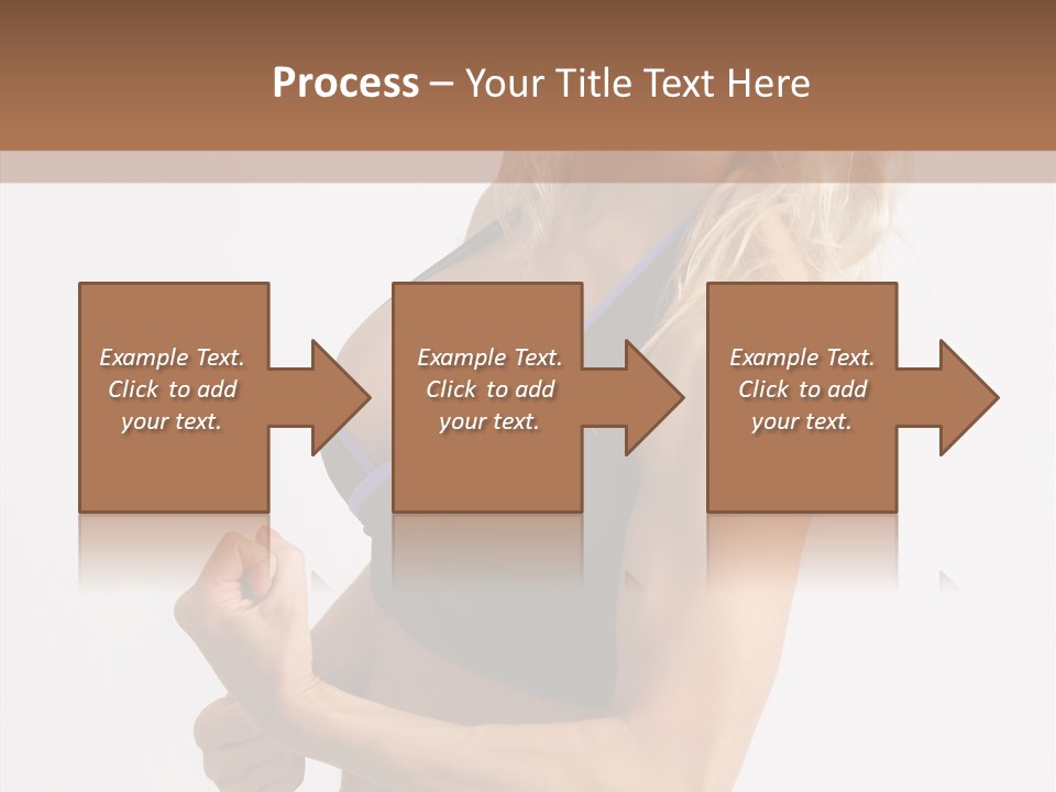 Toon Writing Per On PowerPoint Template