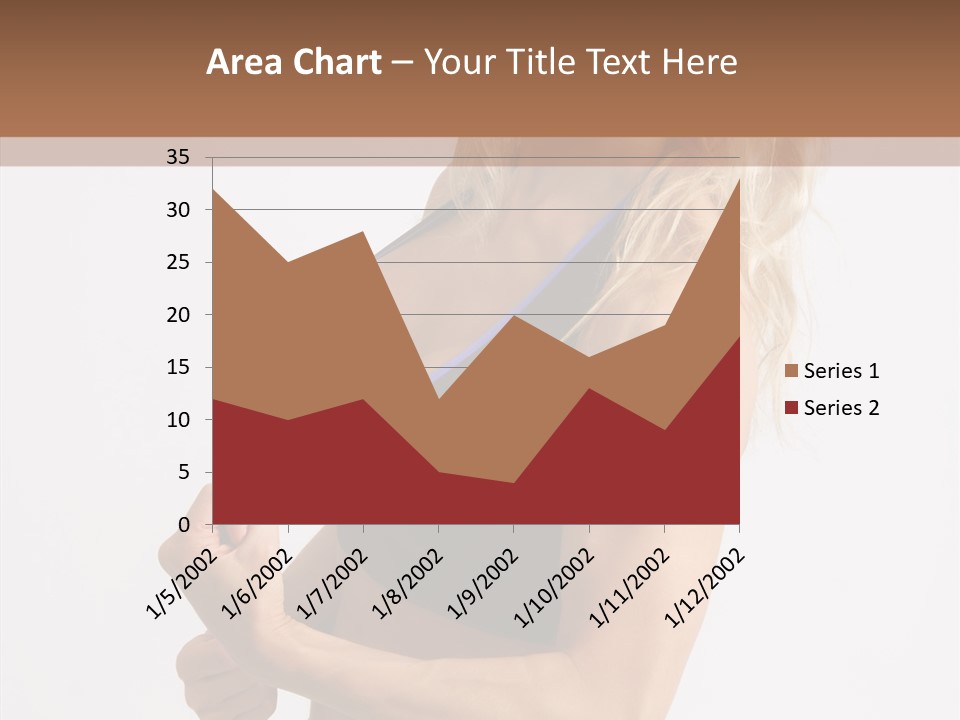 Toon Writing Per On PowerPoint Template