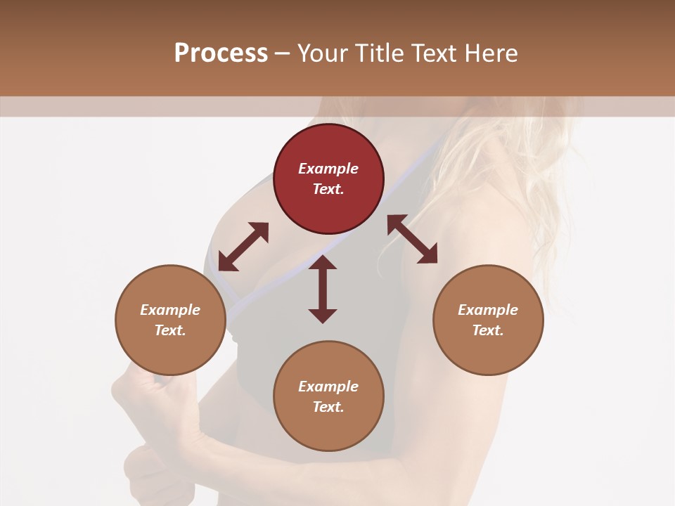 Toon Writing Per On PowerPoint Template