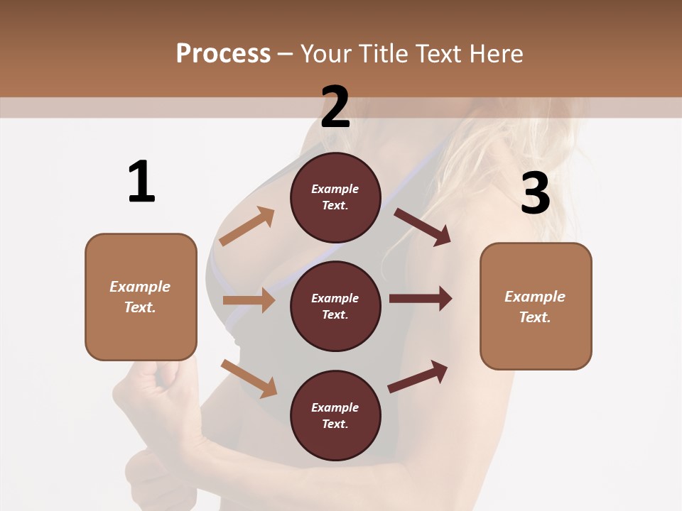 Toon Writing Per On PowerPoint Template