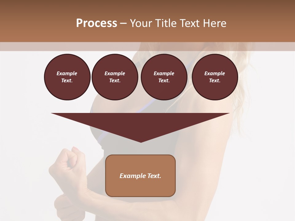 Toon Writing Per On PowerPoint Template