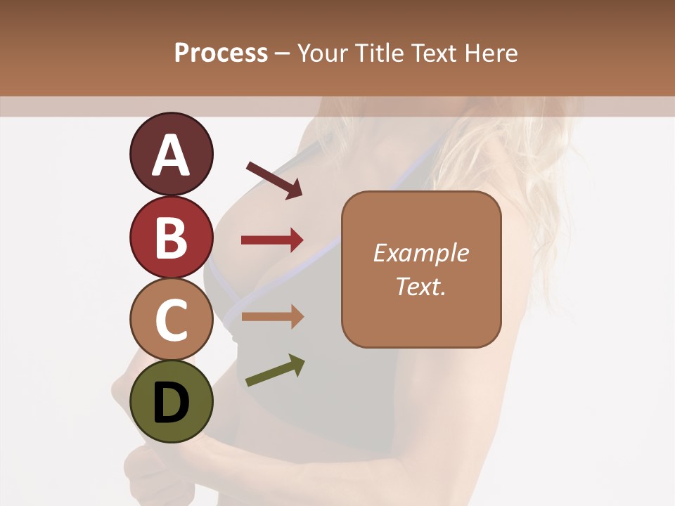 Toon Writing Per On PowerPoint Template