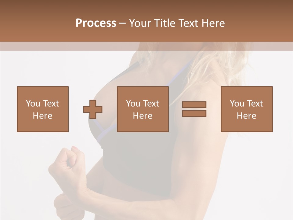Toon Writing Per On PowerPoint Template