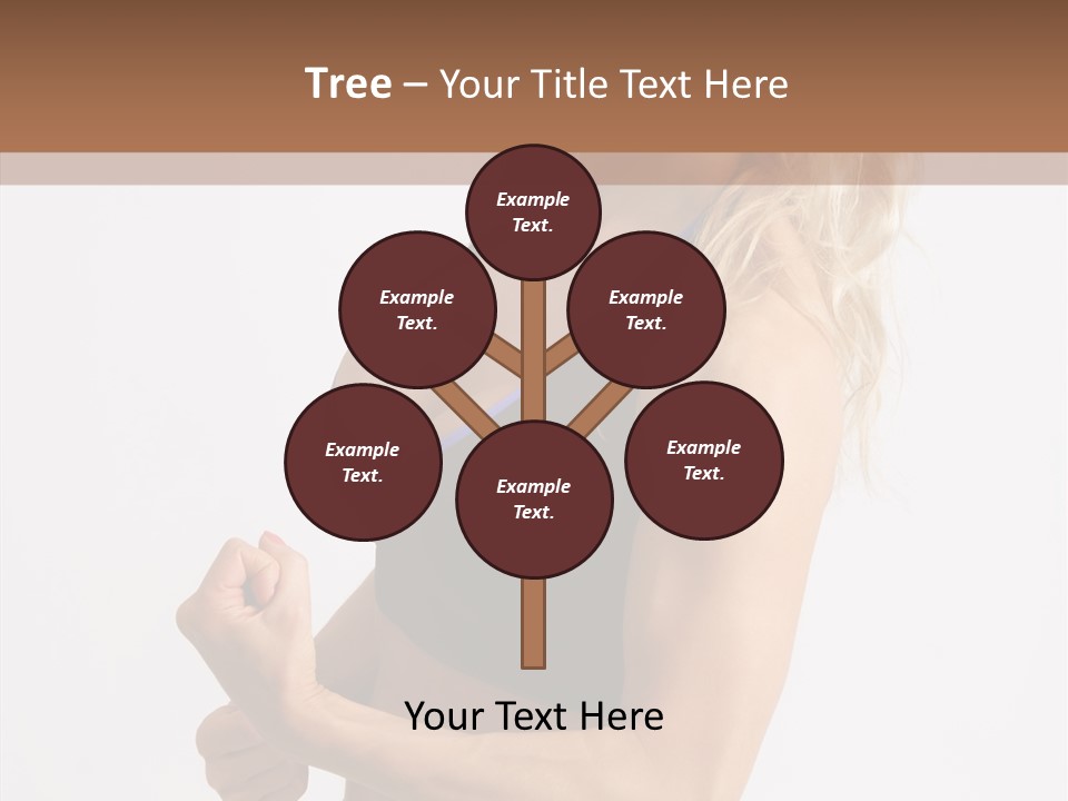 Toon Writing Per On PowerPoint Template