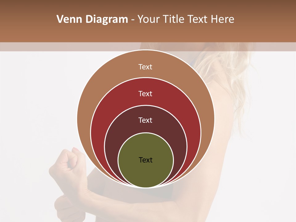 Toon Writing Per On PowerPoint Template