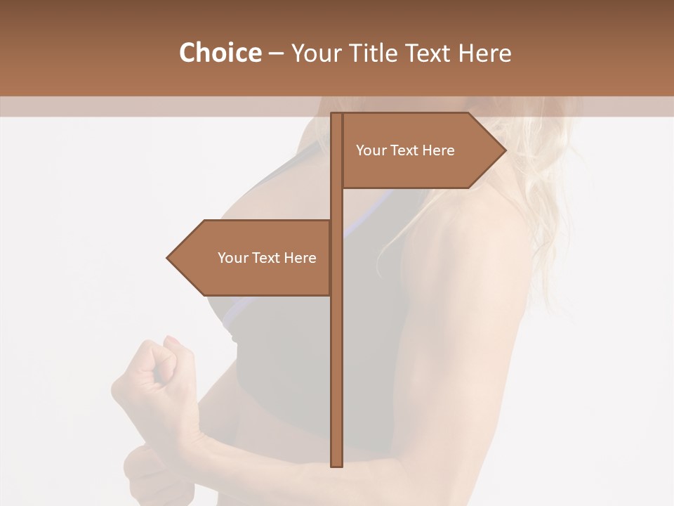Toon Writing Per On PowerPoint Template