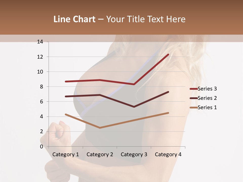 Toon Writing Per On PowerPoint Template