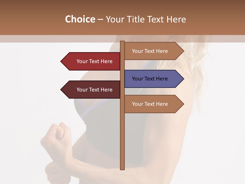 Toon Writing Per On PowerPoint Template