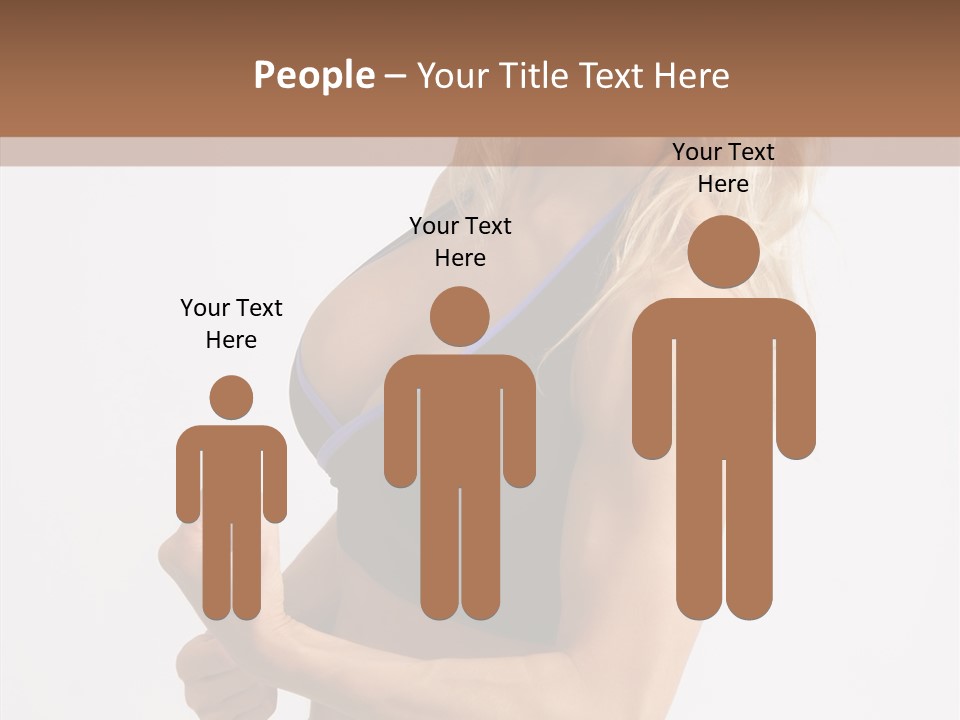 Toon Writing Per On PowerPoint Template