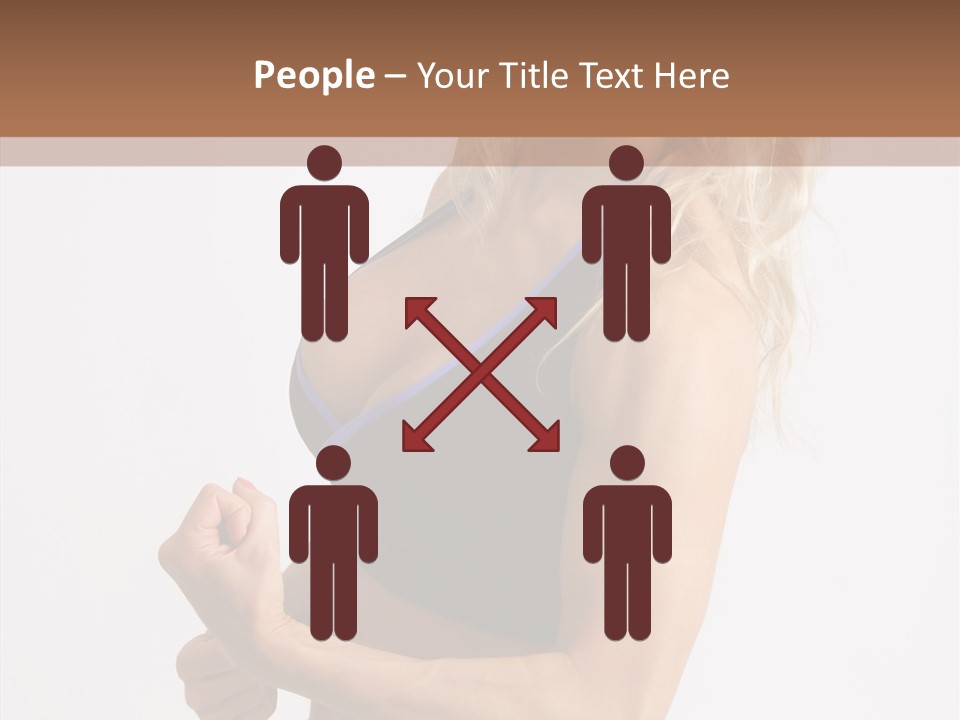 Toon Writing Per On PowerPoint Template