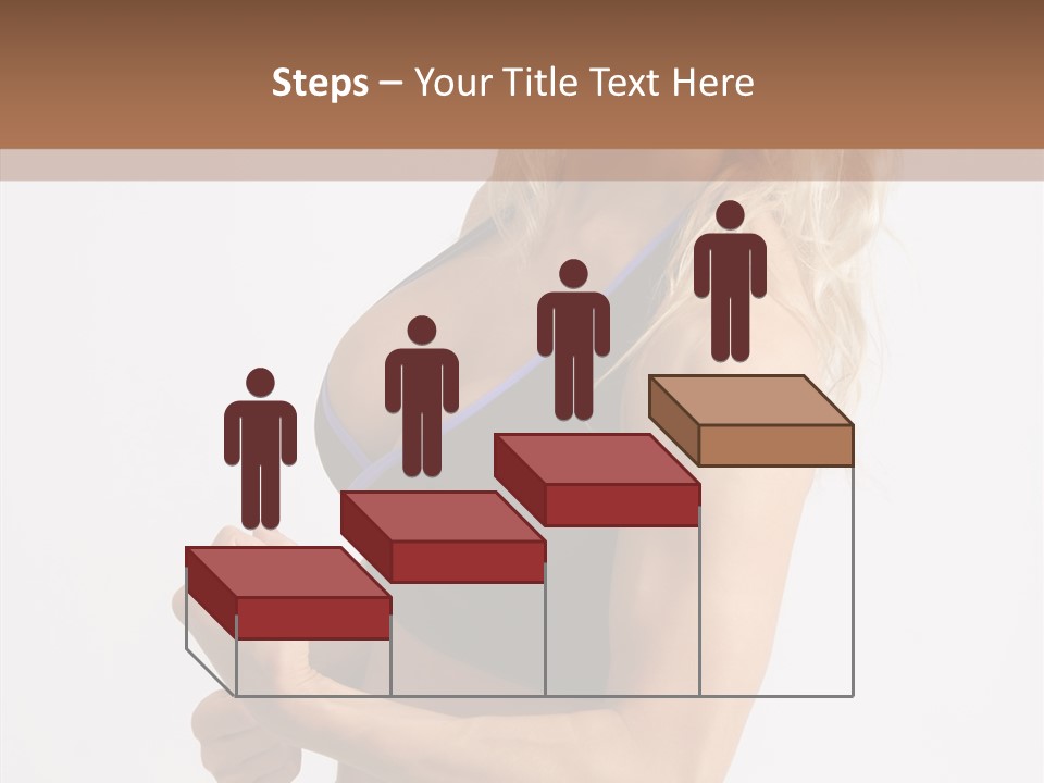 Toon Writing Per On PowerPoint Template