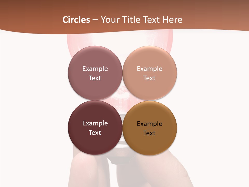 Design Creative Contemplation PowerPoint Template