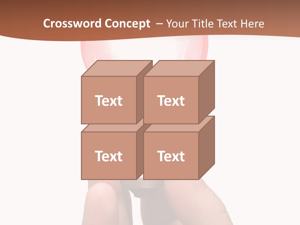 Design Creative Contemplation PowerPoint Template