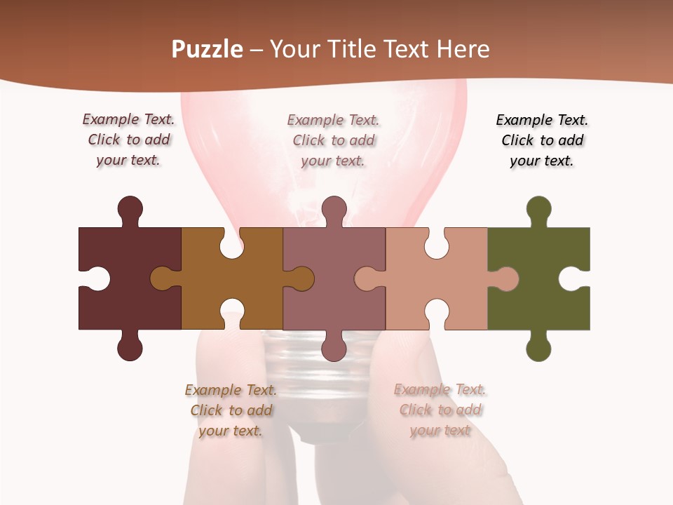 Design Creative Contemplation PowerPoint Template