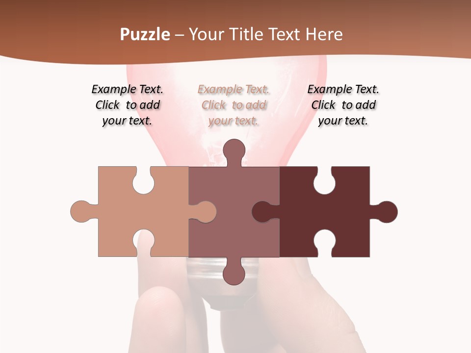 Design Creative Contemplation PowerPoint Template