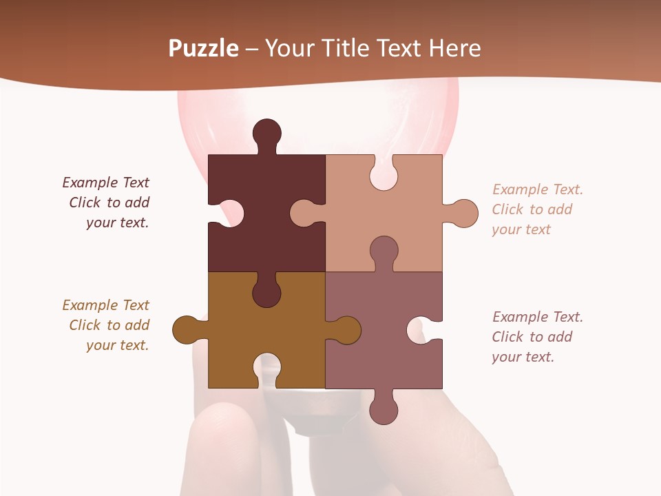 Design Creative Contemplation PowerPoint Template