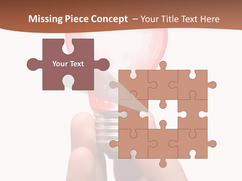 Design Creative Contemplation PowerPoint Template