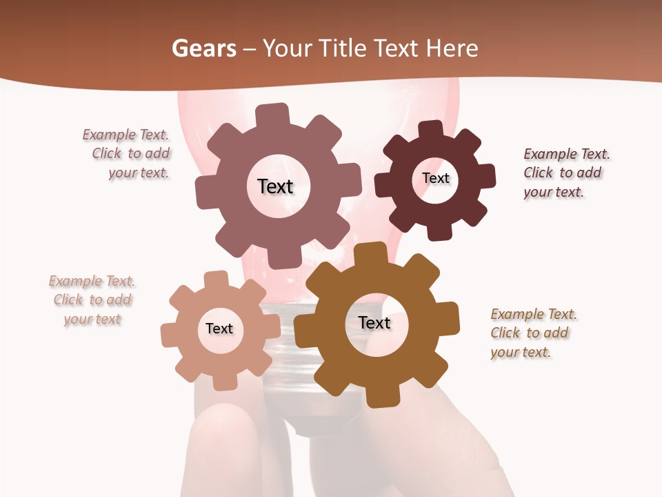 Design Creative Contemplation PowerPoint Template