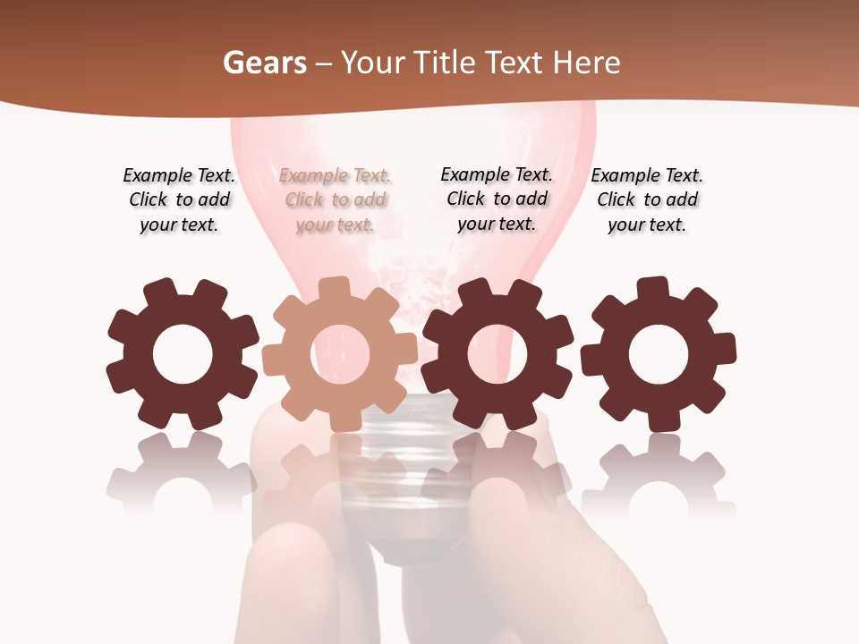 Design Creative Contemplation PowerPoint Template