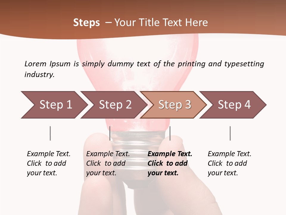 Design Creative Contemplation PowerPoint Template