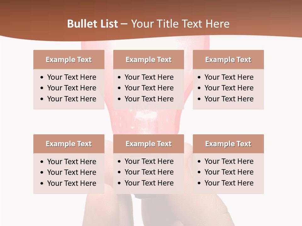 Design Creative Contemplation PowerPoint Template