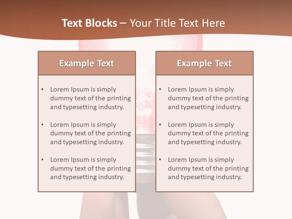 Design Creative Contemplation PowerPoint Template