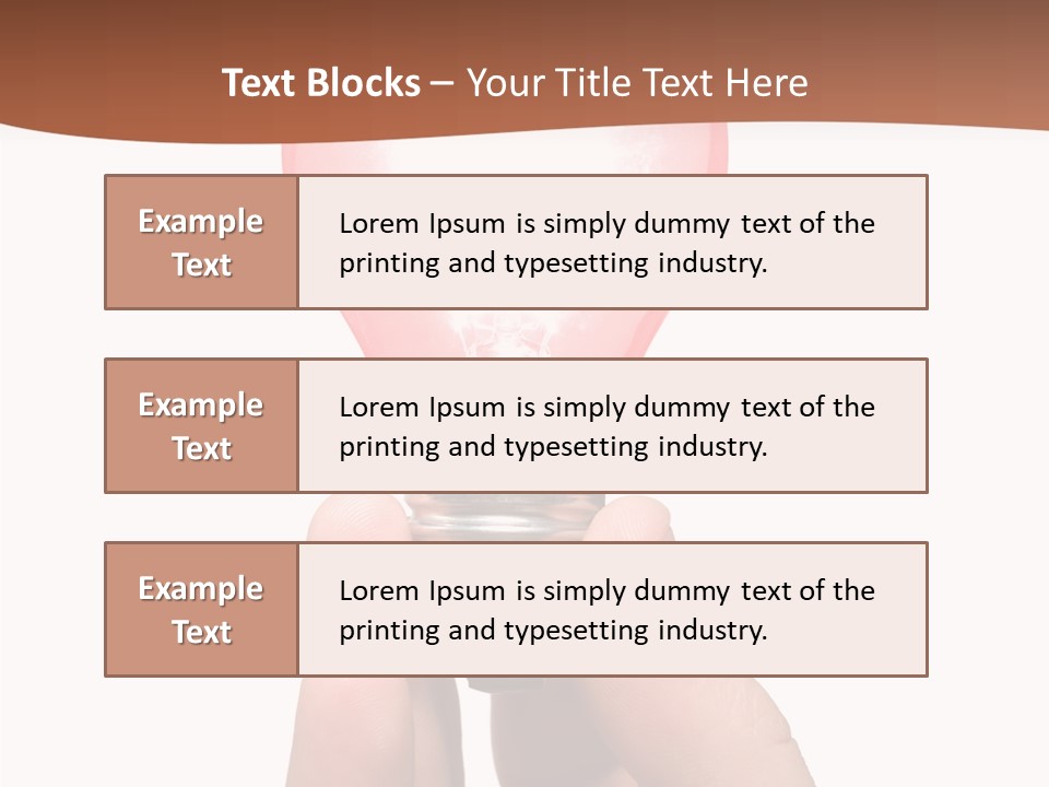 Design Creative Contemplation PowerPoint Template