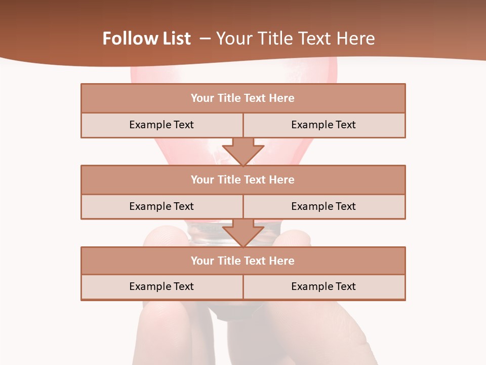 Design Creative Contemplation PowerPoint Template