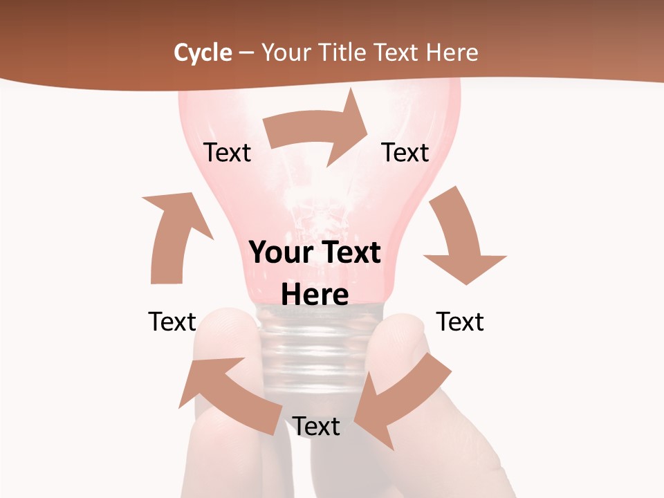 Design Creative Contemplation PowerPoint Template
