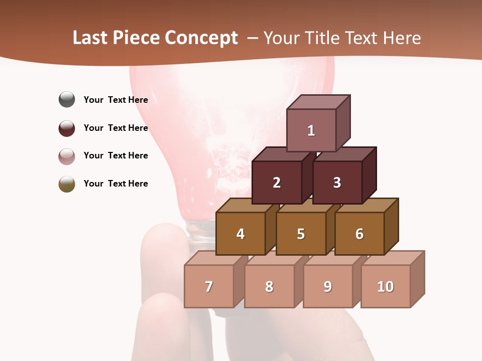 Design Creative Contemplation PowerPoint Template